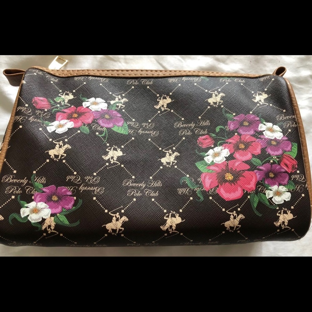 Beverly Hills Polo Club accessory or makeup bag